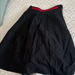 Prada Navy Skirt